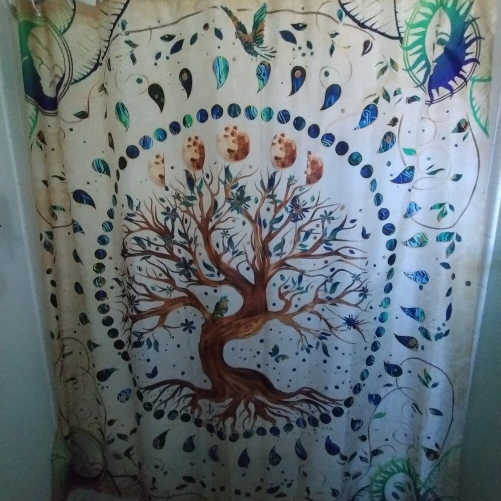 Tree Of Life Shower Curtain